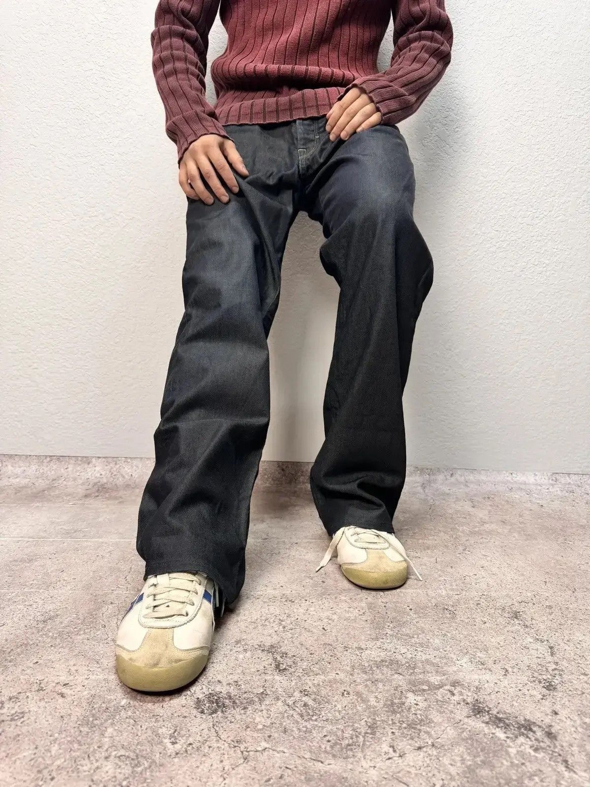 Vintage SALE💣💣 Vintage Junya Watanabe Style G Star raw Bondage Cargo Size US 32 / EU 48 - 8 Thumbnail