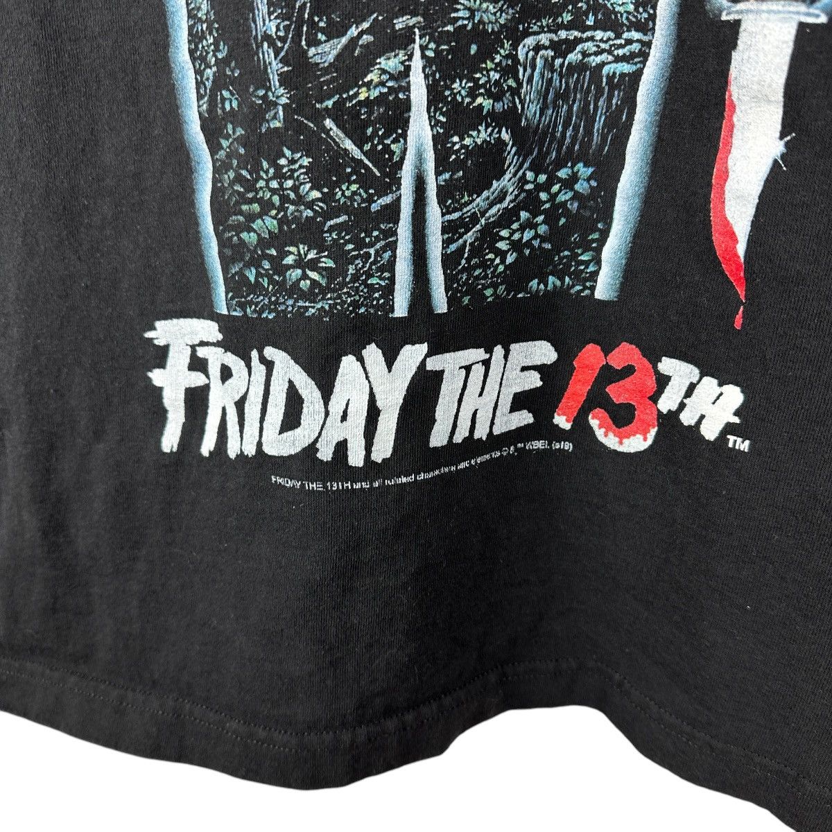 Expert Horror Mens Y2K Friday The 13th Jason Horror Promo Shirt Size US M / EU 48-50 / 2 - 5 Thumbnail