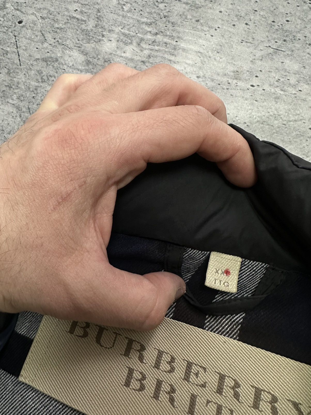 Burberry Burberry Brit Down Puffer Transformer Removable Jacket Size US XXL / EU 58 / 5 - 8 Thumbnail