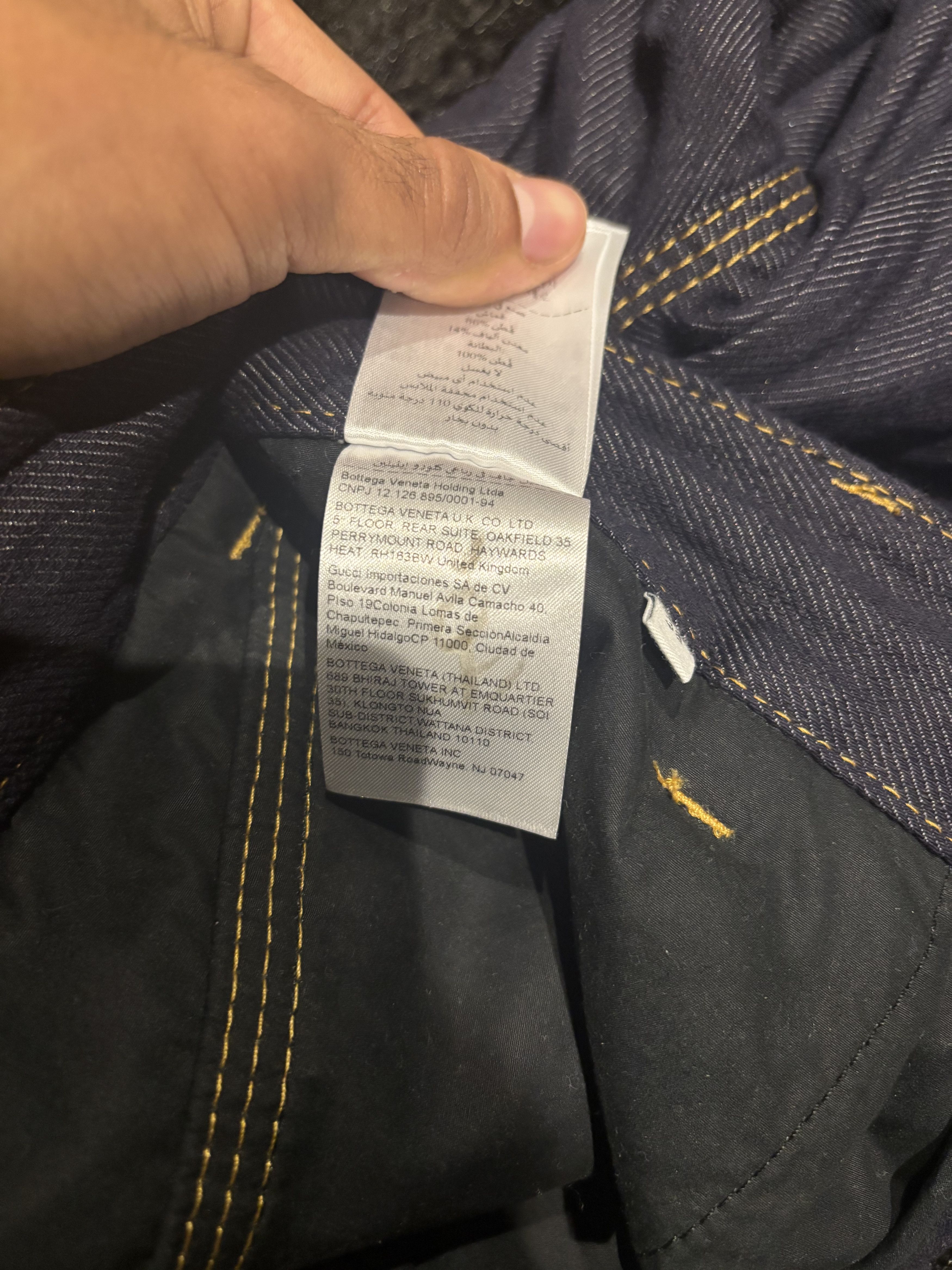 Bottega Veneta Bottega Veneta Crinkled Denim Size US 30 / EU 46 - 9 Thumbnail