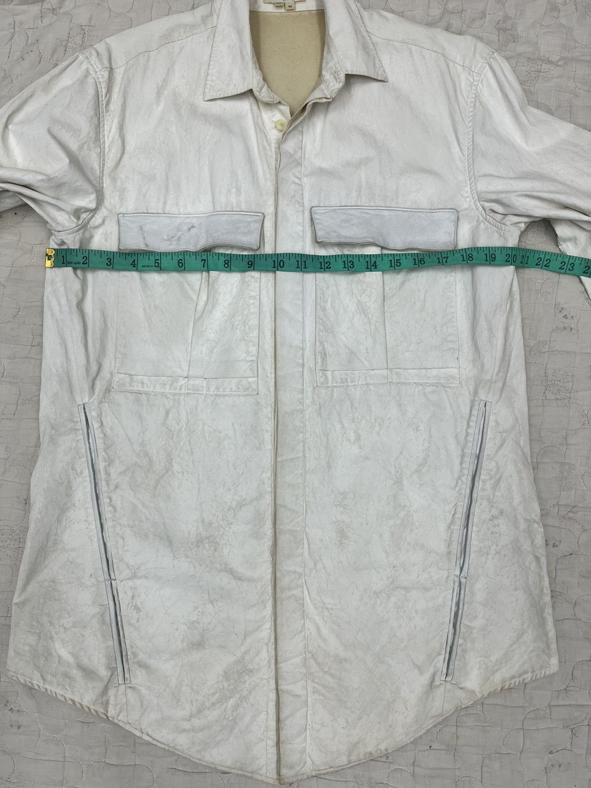 Helmut Lang ARCHIVE💥💥💥HELMUT LANG WAXED JACKET Size US M / EU 48-50 / 2 - 15 Thumbnail