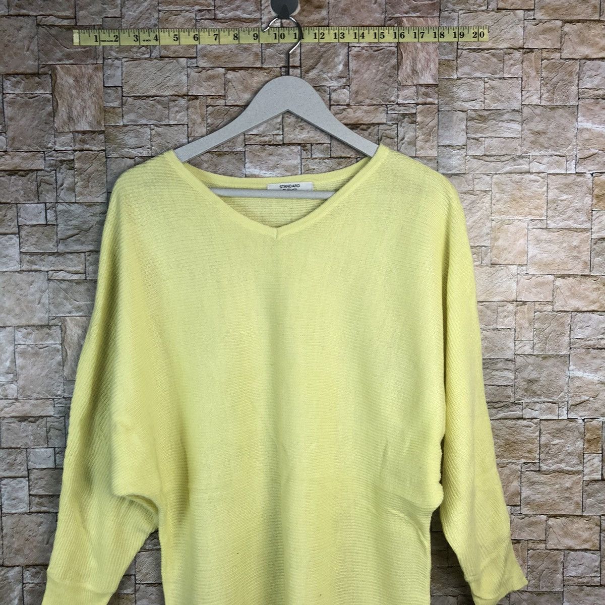 Homespun Knitwear × Japanese Brand Standard Green Knitwear #A893 Size L / US 10 / IT 46 - 2 Thumbnail