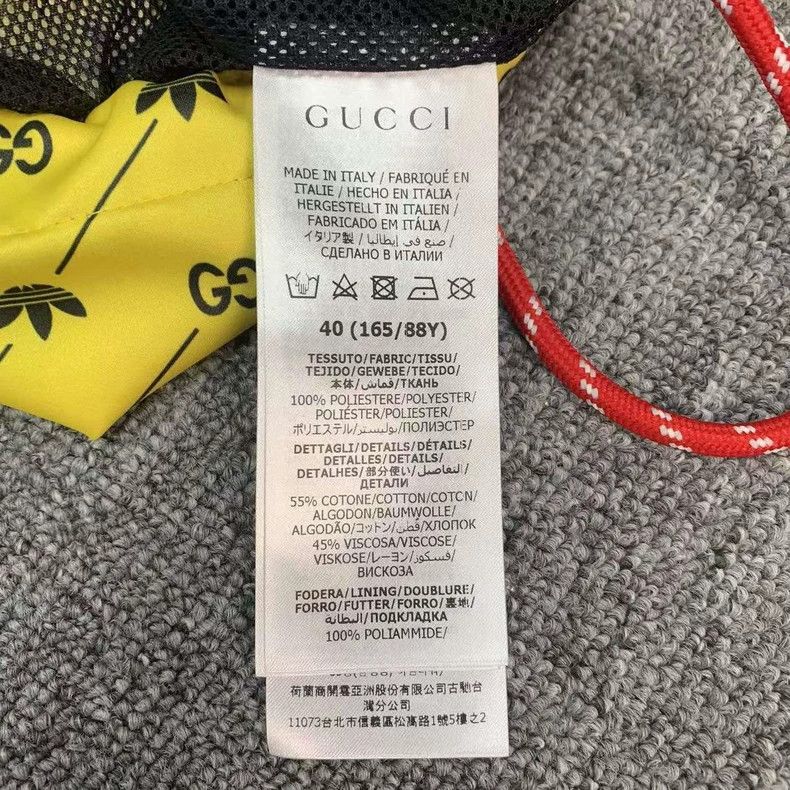 Gucci GucciClassic Logo full-print jacket Size US S / EU 44-46 / 1 - 5 Thumbnail