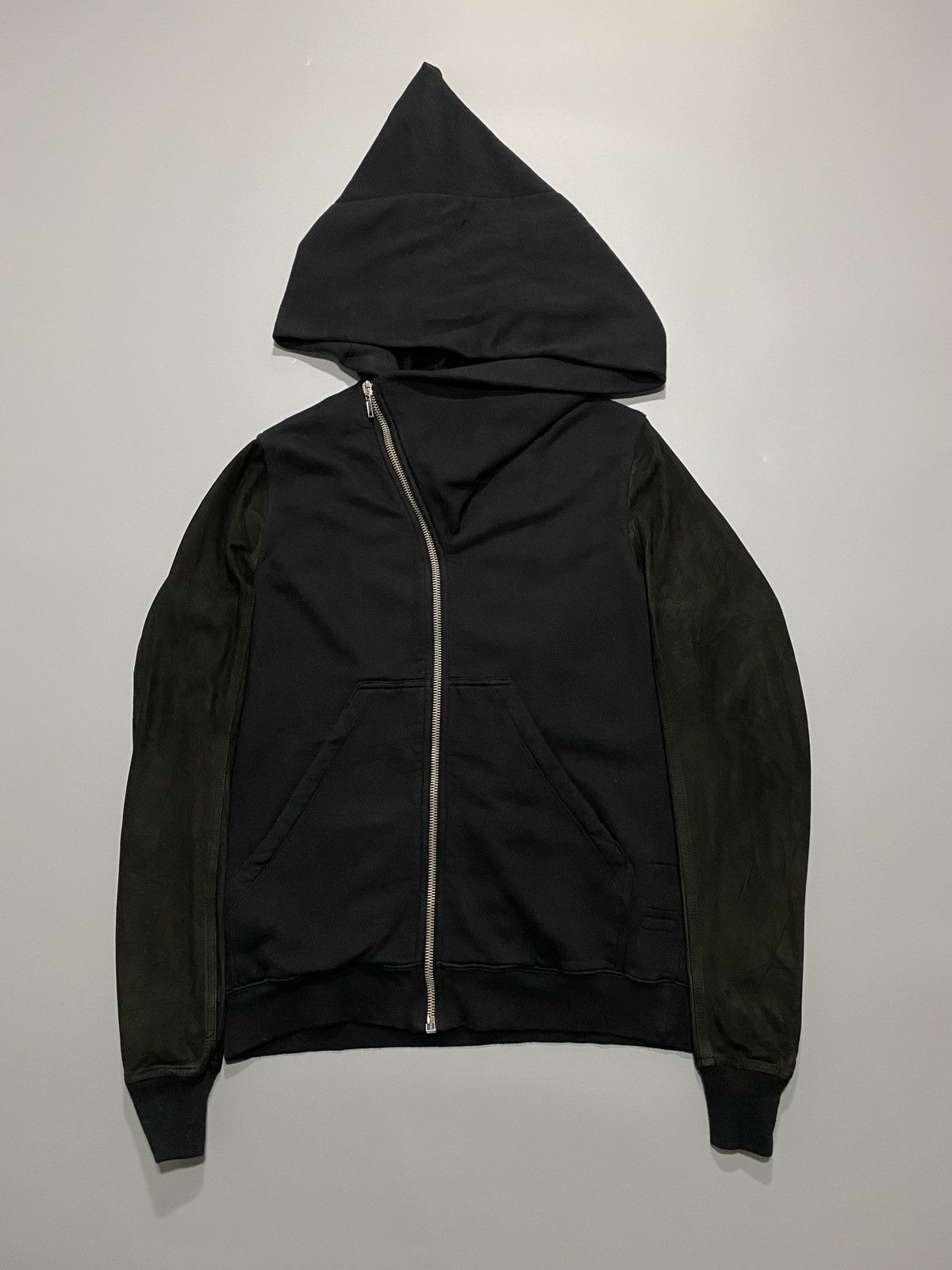 Rick Owens × Rick Owens Drkshdw FW17 Rick Owens Mountain Hoodie