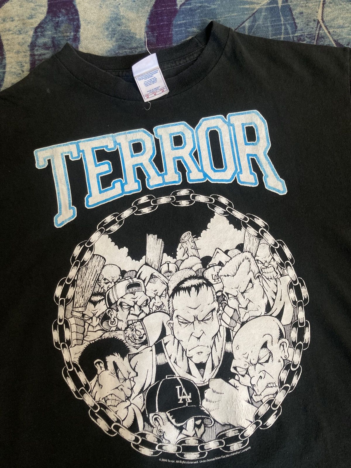 Band Tees Tshirt terror newyork hardcore 00s Size US M / EU 48-50 / 2 - 2 Thumbnail