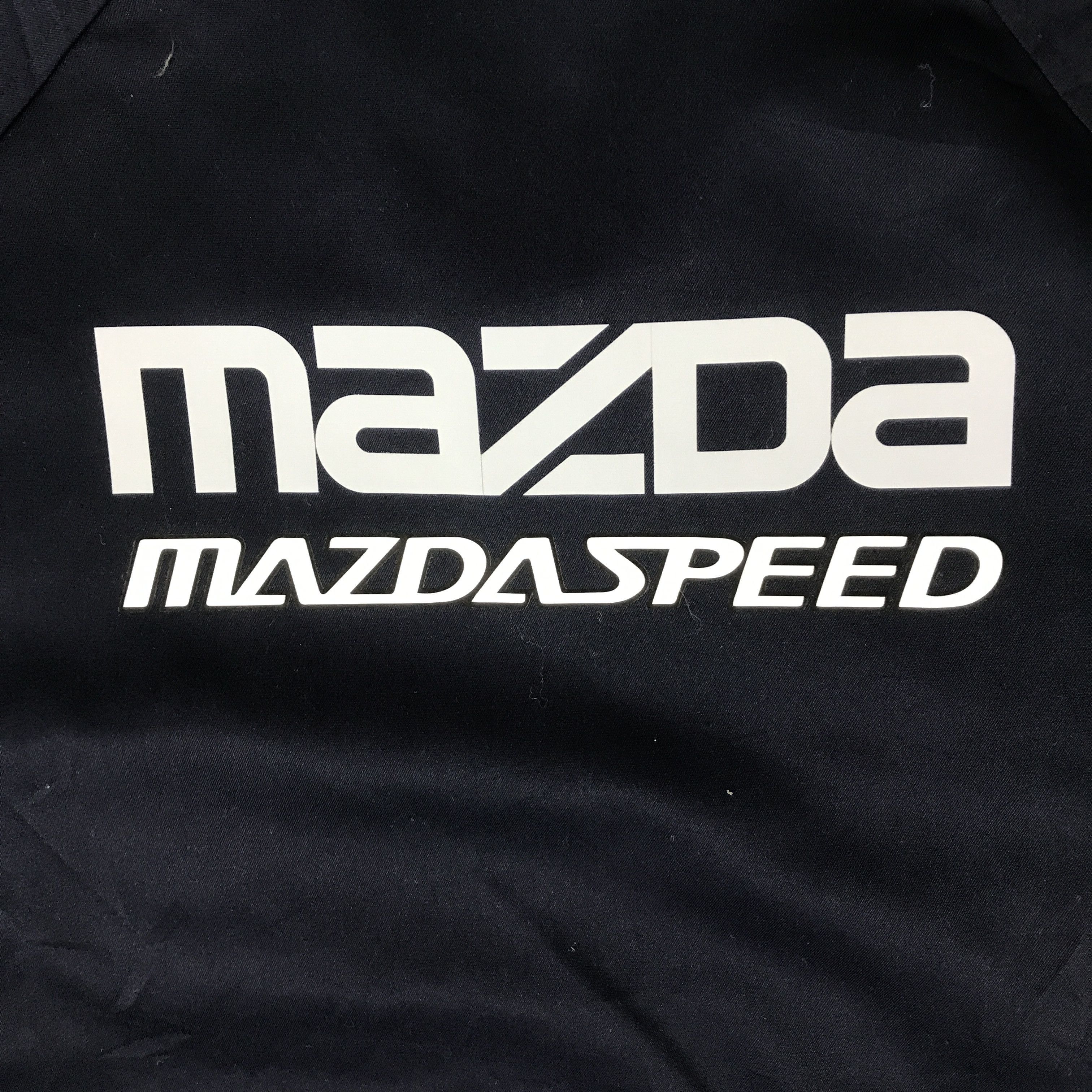 Japanese Brand MAZDA SPEED RACING TEAM JAPAN UNIFORM CUSTOM JACKET K66B9 Size US L / EU 52-54 / 3 - 5 Thumbnail