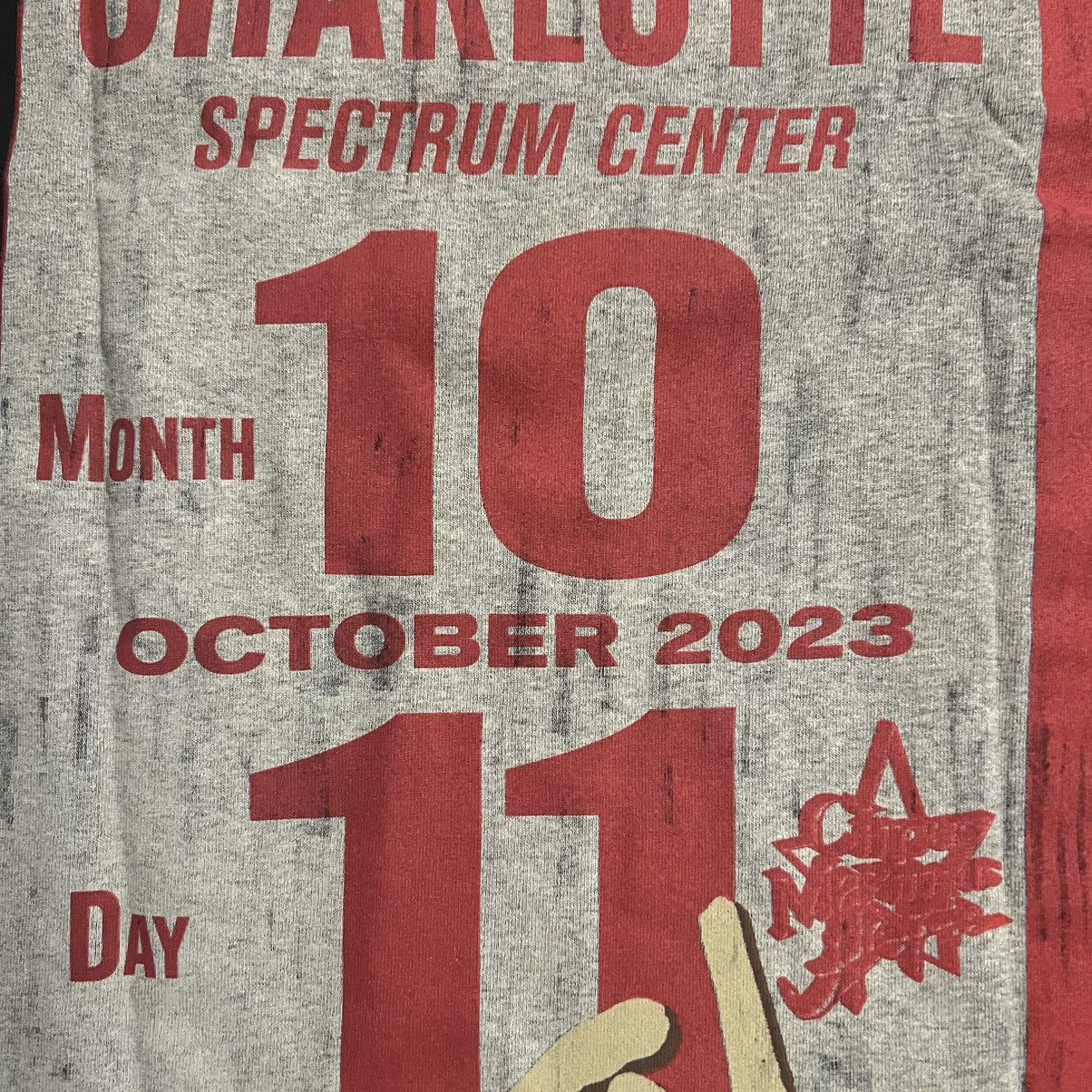Travis Scott Travis Scott Utopia Charlotte Tour Tee Shirt Size US L / EU 52-54 / 3 - 9 Thumbnail