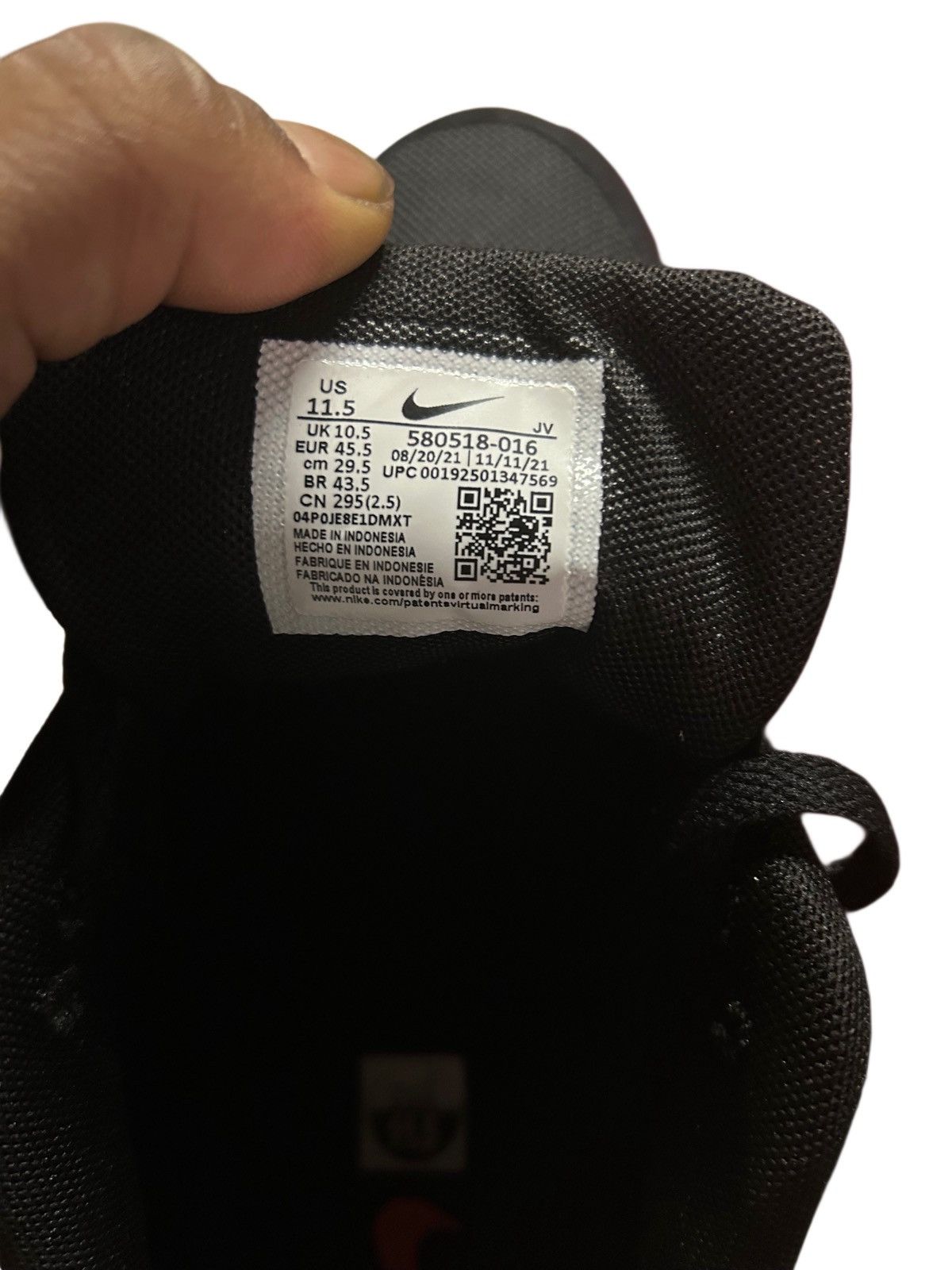 Nike Nike Air Max IVO Size US 11.5 / EU 44-45 - 2 Thumbnail