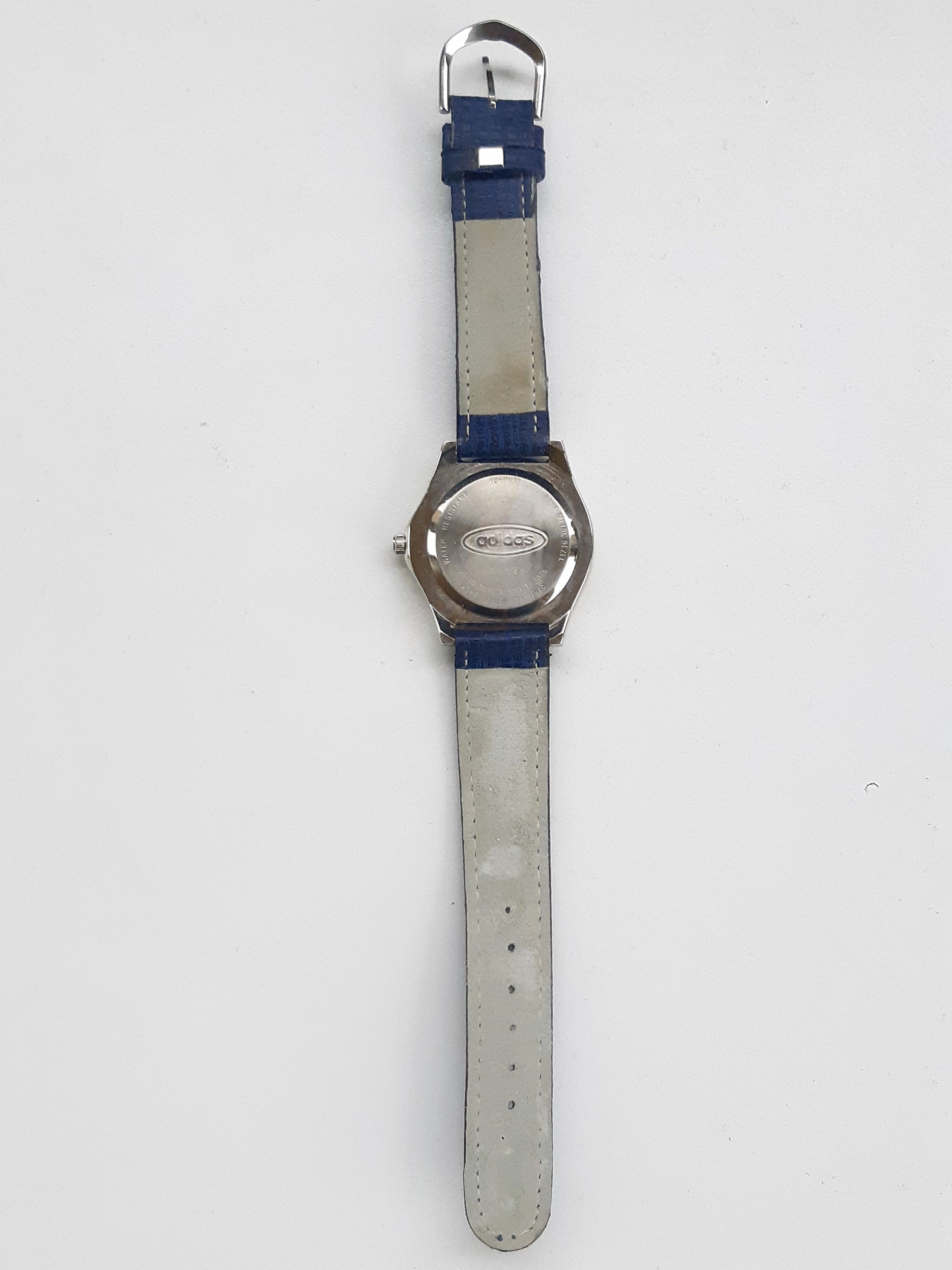 Adidas Vintage 90s ADIDAS Quartz Watch 10-0032 NOS Size ONE SIZE - 3 Thumbnail