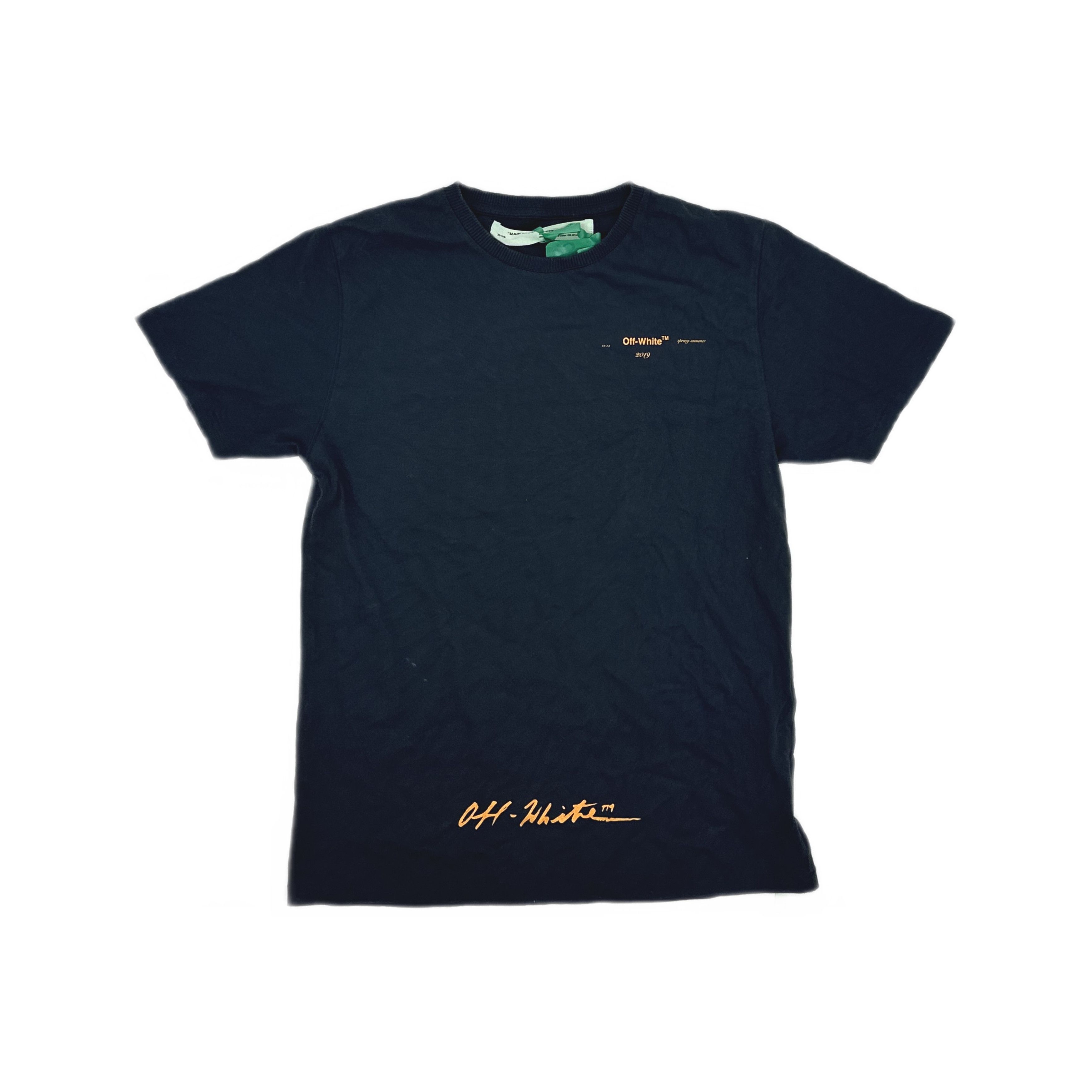 Off-White Off-White Marble Arrows T-Shirt Size L Size US L / EU 52-54 / 3 - 1 Thumbnail