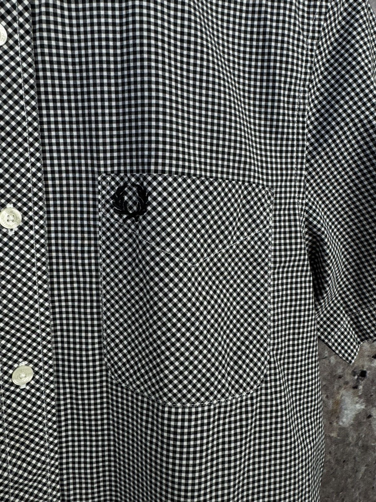 Fred Perry Men’s Fred Perry Shirt With Short Sleeves Streetwear Size M Size US M / EU 48-50 / 2 - 6 Thumbnail