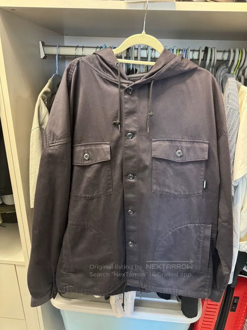 Neighborhood Neighborhood Hooded Jacket Size US L / EU 52-54 / 3 - 1 Thumbnail