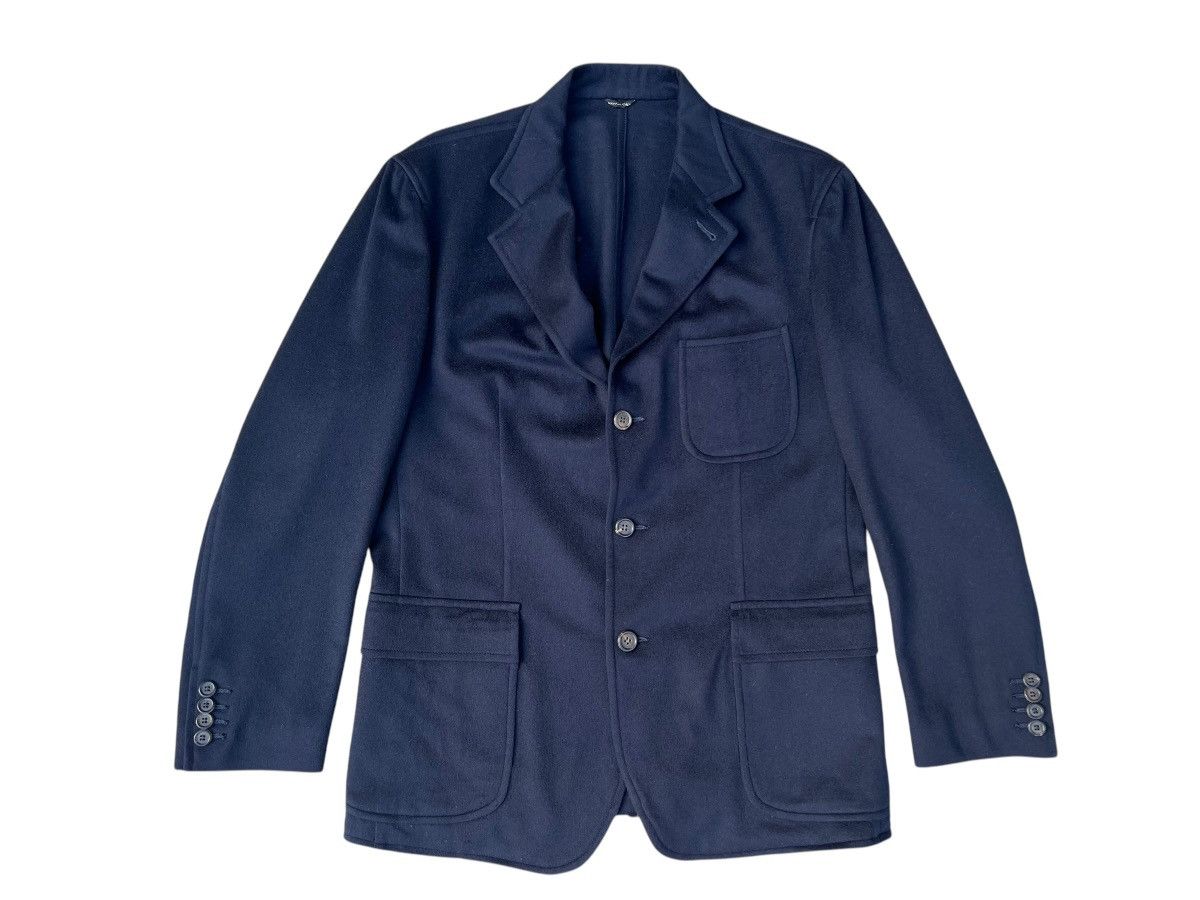 Japanese Brand Loro Piana Fabric ESTNATION Wool Coat Blazer Jacket Size US M / EU 48-50 / 2 - 3 Thumbnail