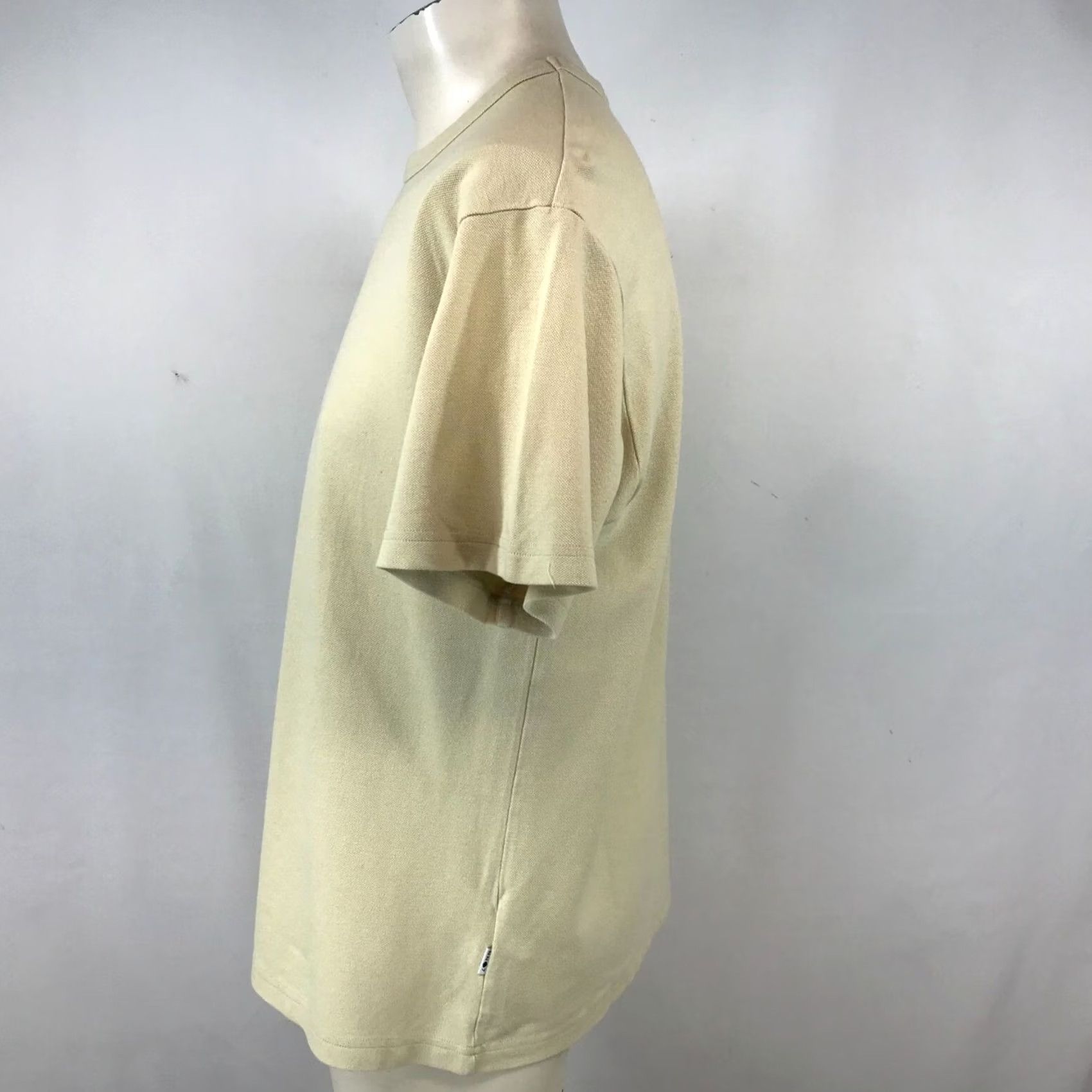 NN07 NN07 Men's L TAN Short Sleeve Crew Neck Cotton Blend T-Shirt Size US L / EU 52-54 / 3 - 4 Thumbnail