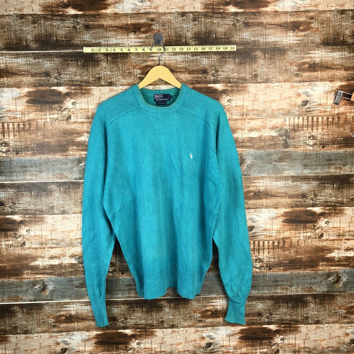 Polo Ralph Lauren Blue Knitwear #A956
