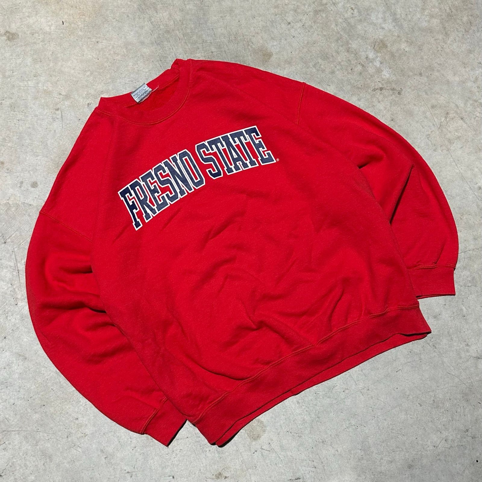 Russell Athletic Vintage Fresno State Sweatshirt size XXL in Men Size US XXL / EU 58 / 5 - 1 Thumbnail