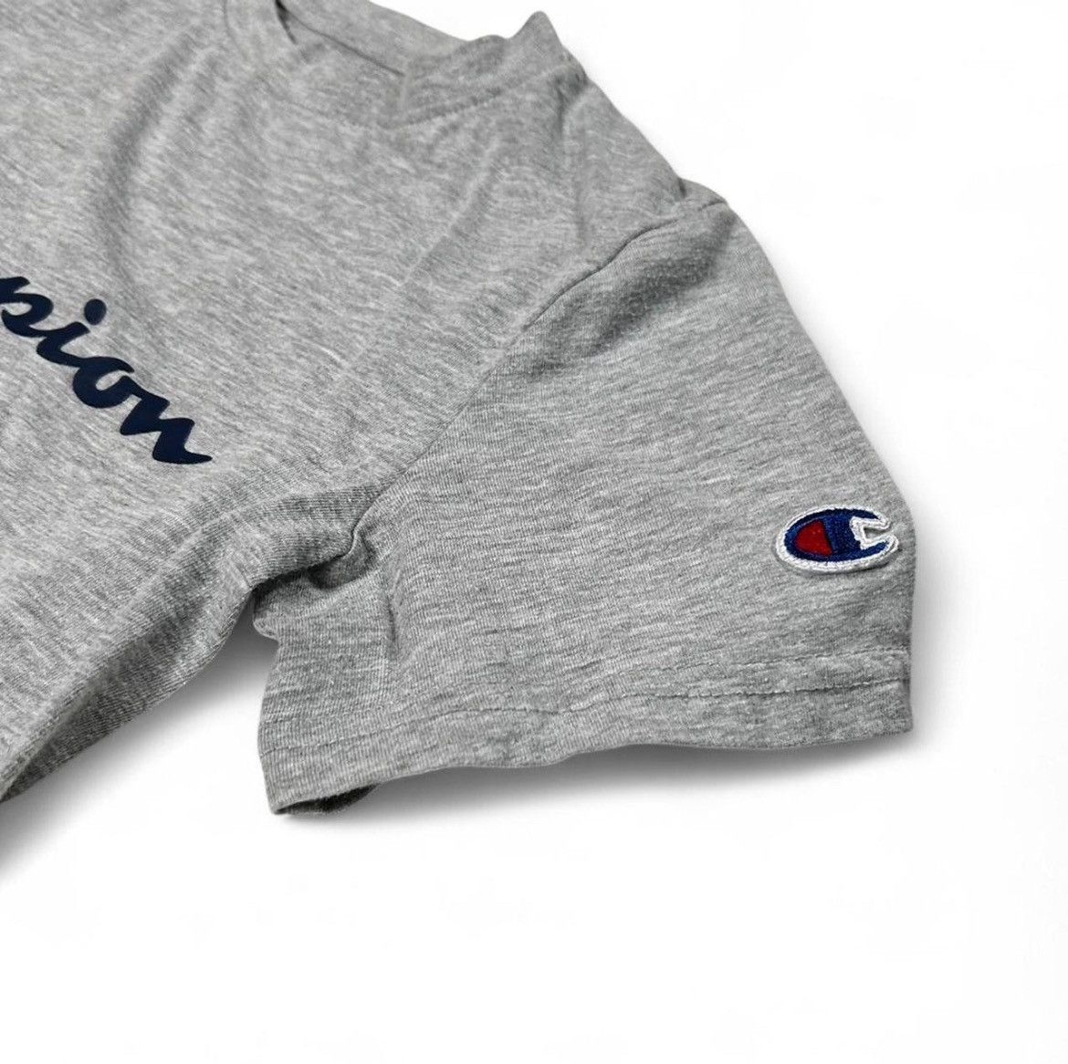 Champion Champion - (M) Youth Boys Gray Champion T-Shirt Size US M / EU 48-50 / 2 - 3 Thumbnail