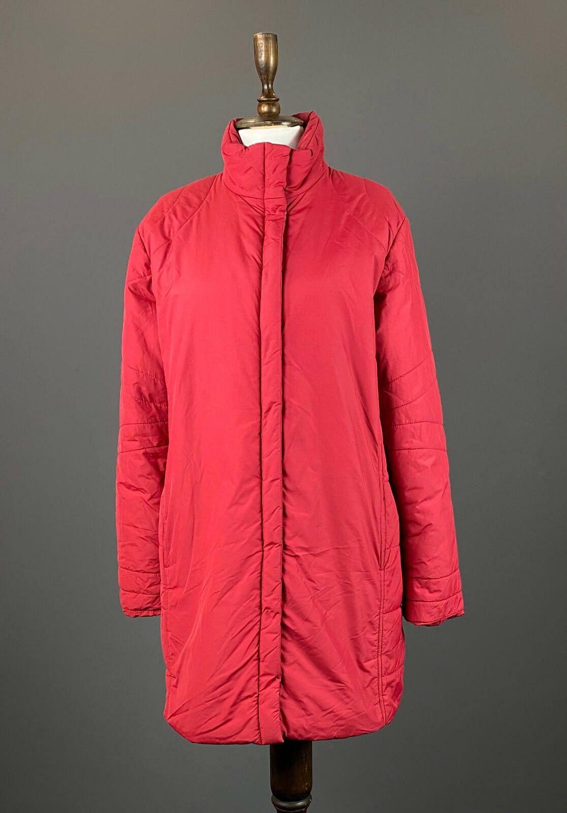 Carlo Colucci Carlo Colucci Red Nylon Insulated Parka Coat Size 38 Size M / US 6-8 / IT 42-44 - 1 Thumbnail