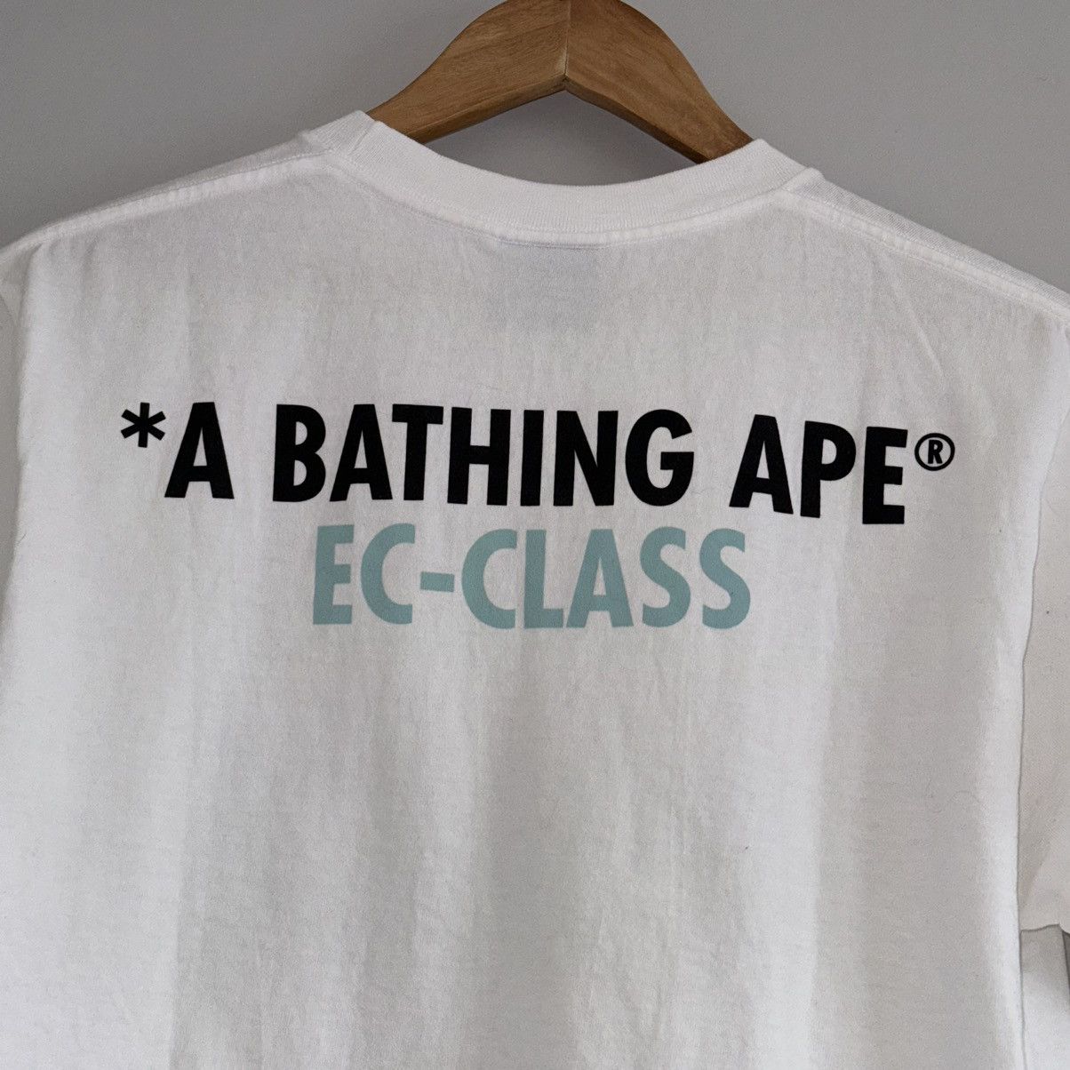 Bape × Nigo × Vintage OG Amex EC Class Credit Card Tee Size US M / EU 48-50 / 2 - 4 Thumbnail