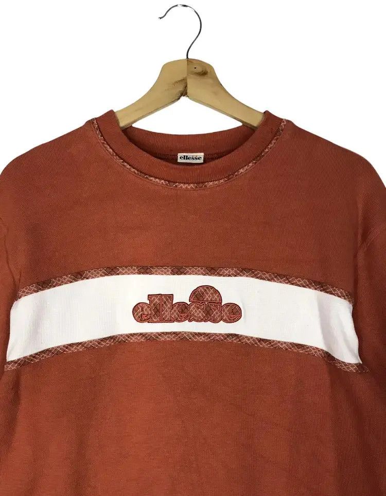 Ellesse Vintage Ellesse Sweatshirts Size L / US 10 / IT 46 - 3 Thumbnail