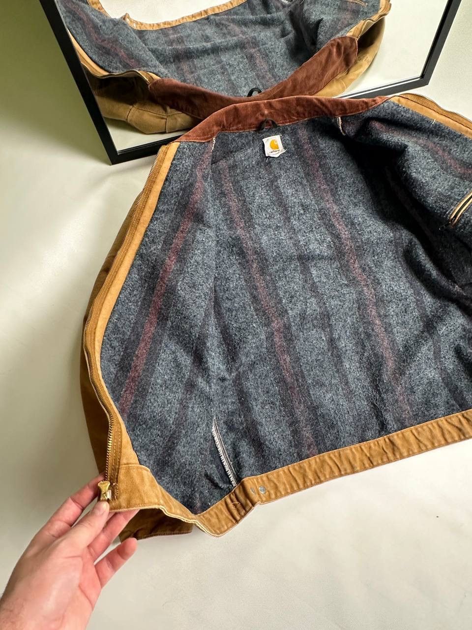 Carhartt Vintage 90s Carhartt Detroit Interstellar Jacket Size US XL / EU 56 / 4 - 8 Thumbnail