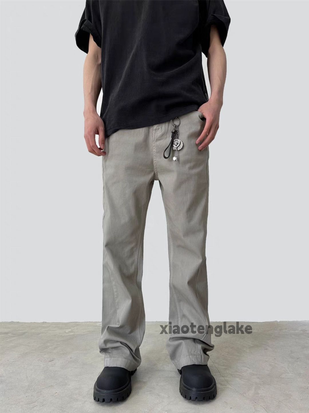 Jean × Vintage retro y2k yuppie punk grunge bootcut stain jeans Size US 30 / EU 46 - 5 Thumbnail