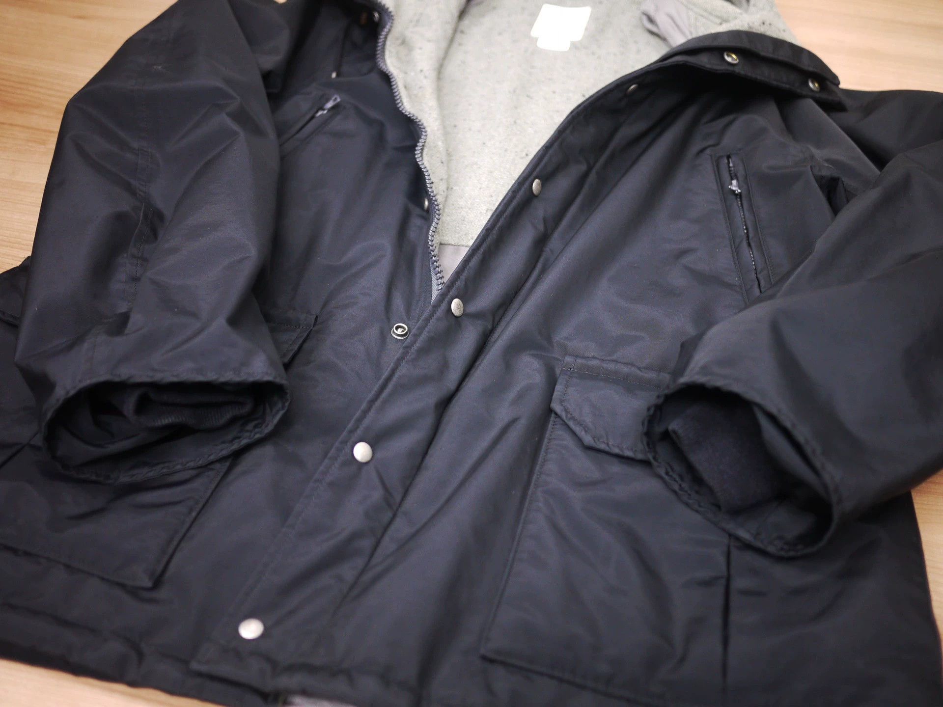 Visvim VISVIM Black Oak Parka JKT Black 2 (Oversized) Size US M / EU 48-50 / 2 - 8 Thumbnail