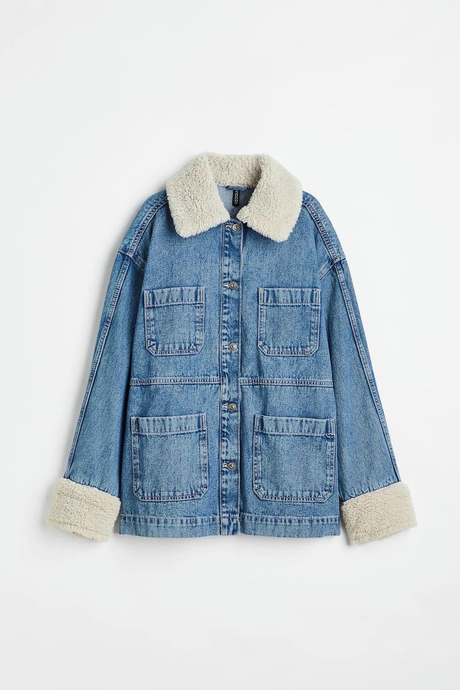 H&M H&M Jeans jacka Jacket Size M / US 6-8 / IT 42-44 - 1 Thumbnail