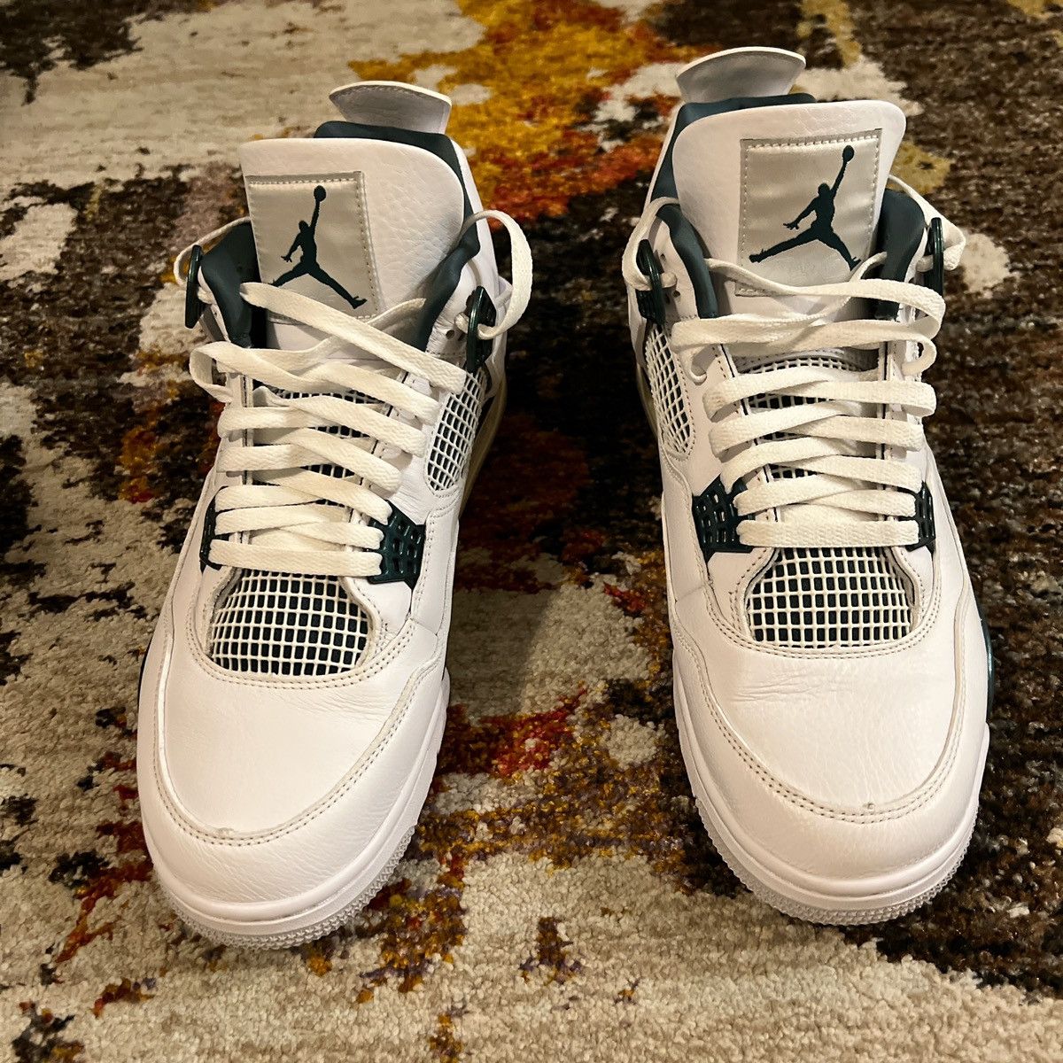 Jordan Brand Jordan 4 Oxidized Green Size US 12 / EU 45 - 2 Thumbnail