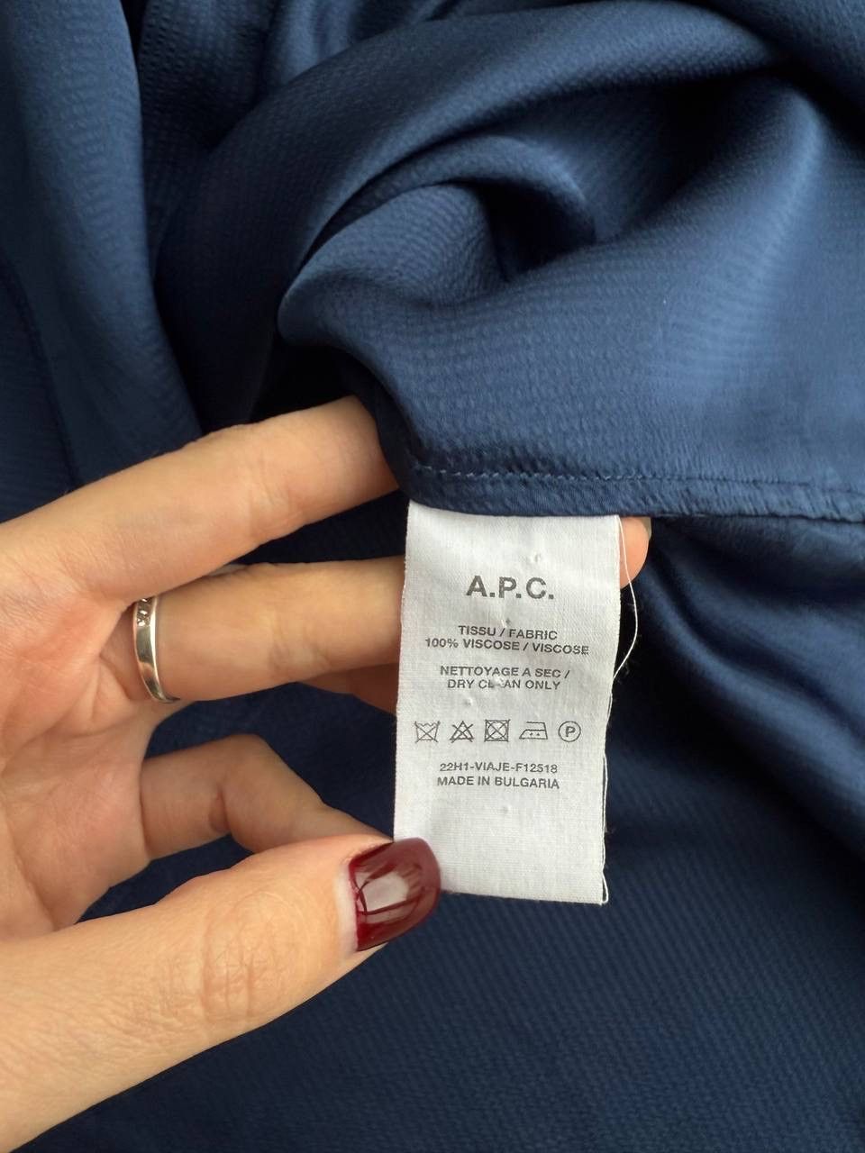 A.P.C. A.P.C. Shirt Size M / US 6-8 / IT 42-44 - 5 Thumbnail