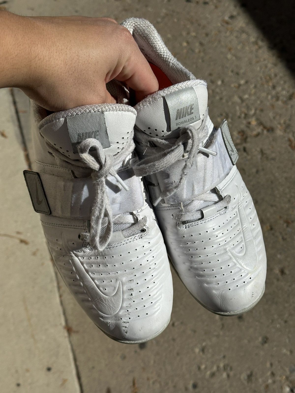 Nike Nike Romaleo 3 “White Platinum” Size US 10 / EU 43 - 4 Thumbnail