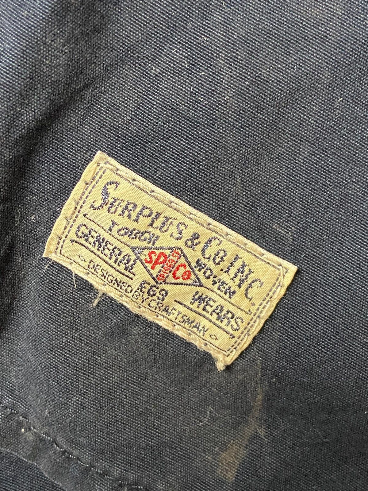 Japanese Brand Surplus Co x Craftsmen Button Up Shirts (151) Size US XL / EU 56 / 4 - 6 Thumbnail