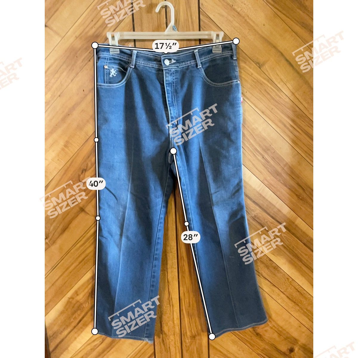Other Braxton Vintage 80s Denim High Rise Straight Leg Jeans Pant Size US 36 / EU 52 - 12 Thumbnail