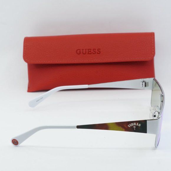 Guess NEW GUESS x J BALVIN COLLABORATION GU8206 10X SUNGLASSES() Size ONE SIZE - 6 Thumbnail