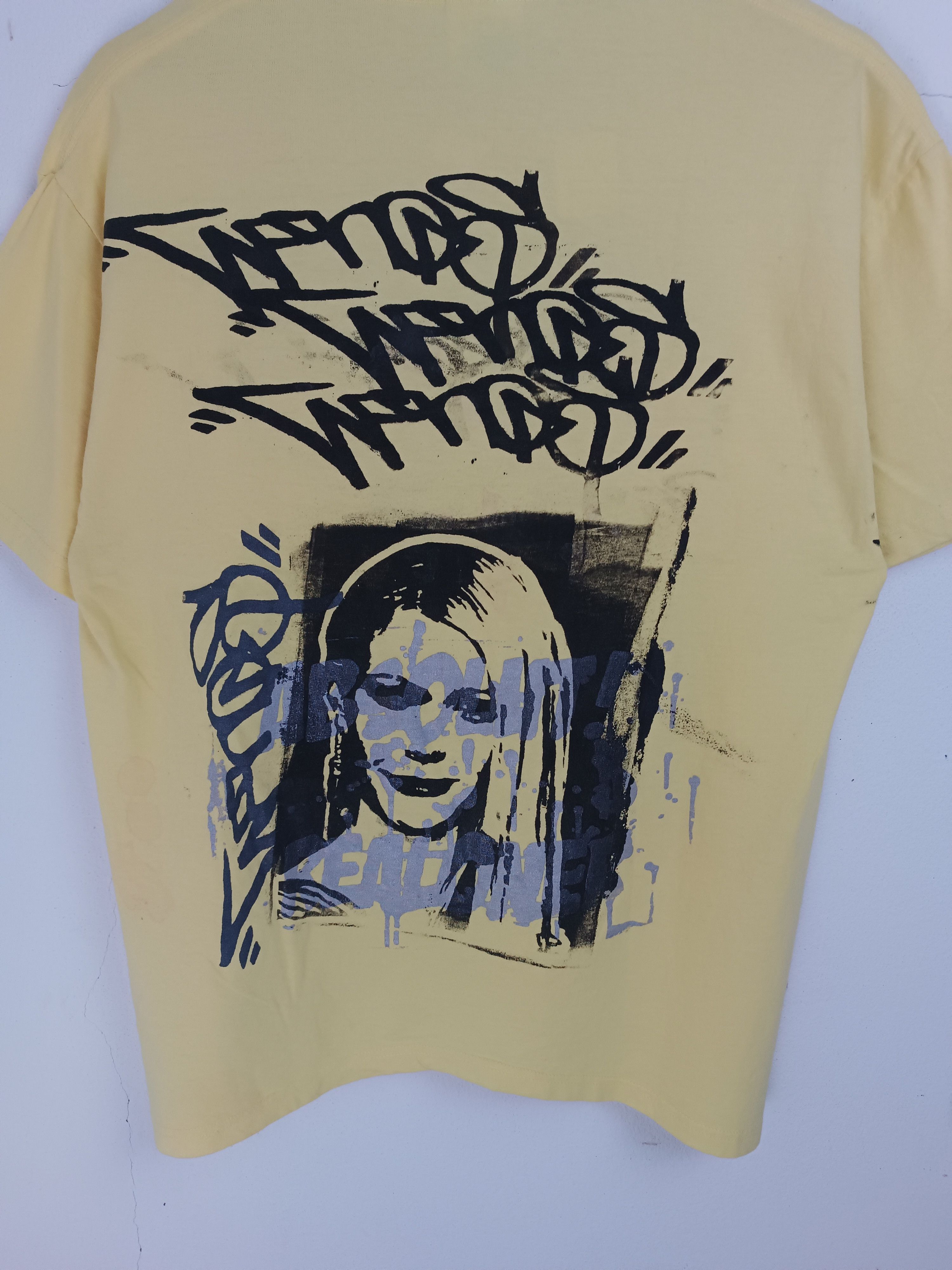 Other VINTAGE ABSOLUT! & REALONER PUNK GRUNGE ROCK TEE Size US L / EU 52-54 / 3 - 15 Thumbnail
