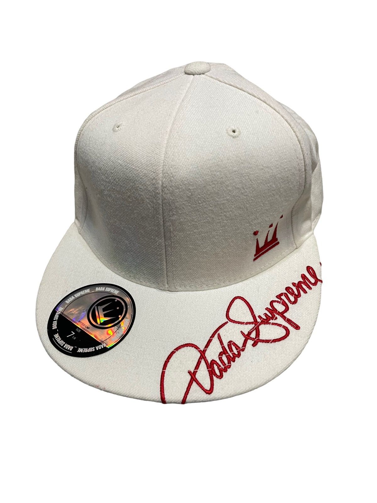 Fubu Dada Supreme Hat Cap hip hop Vintage rap rare streetwear y2k Size ONE SIZE - 1 Thumbnail
