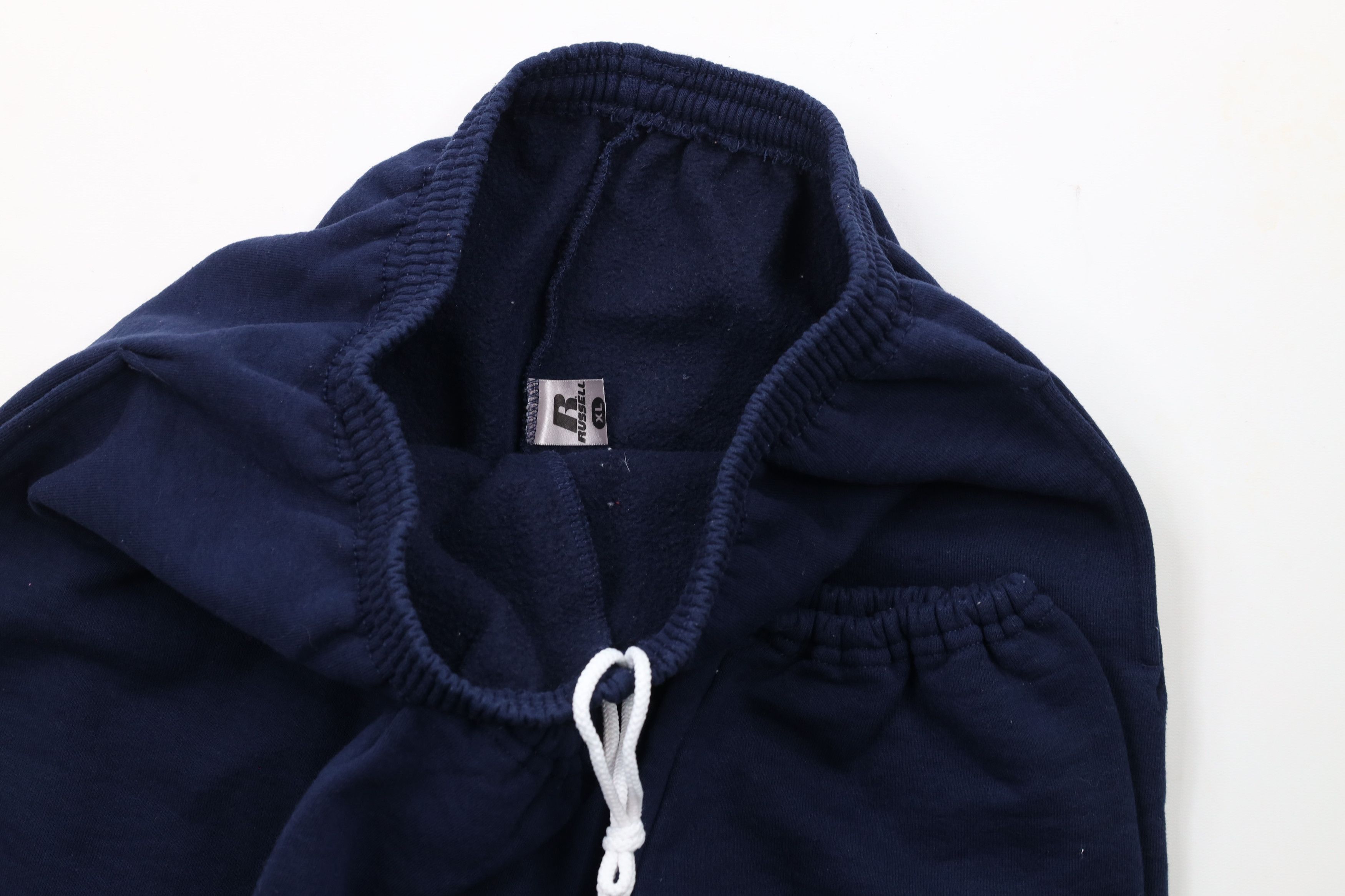 Russell Athletic × Vintage Vintage Russell Athletic Heavyweight Sweatpants Joggers Blue Size US 38 / EU 54 - 6 Thumbnail