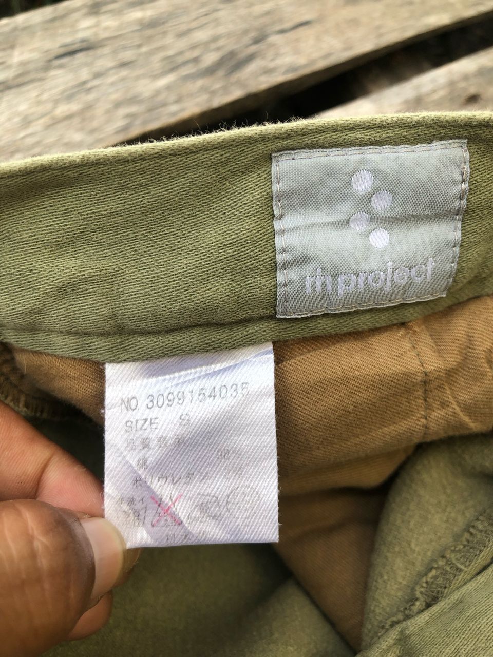 If Six Was Nine × Japanese Brand Rin Project Bikers/Cycle Pants Size US 30 / EU 46 - 3 Thumbnail