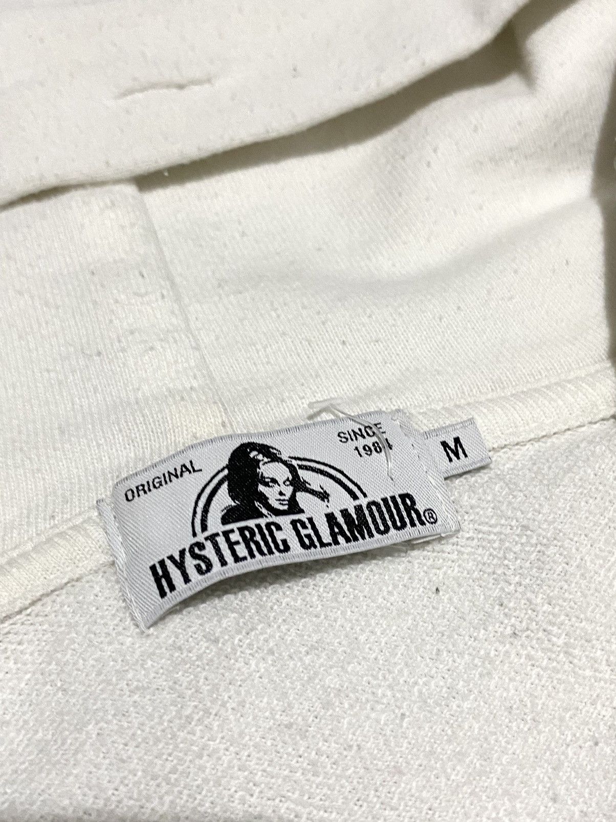 Hysteric Glamour 🔥SALE🔥 Hysteric Glamour Bear Ziphoodie Size US M / EU 48-50 / 2 - 10 Thumbnail