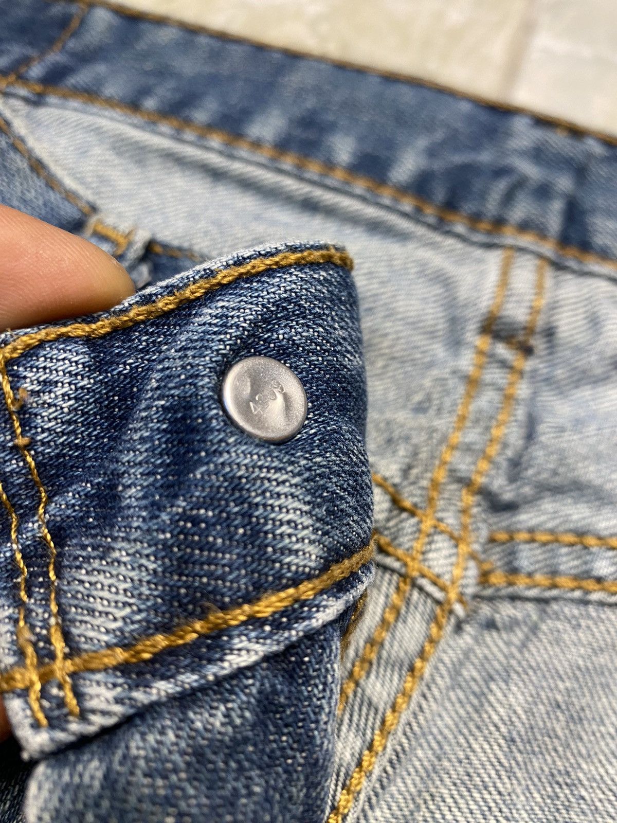 Levi's × Vintage Vintage Levis 559 Size US 34 / EU 50 - 12 Thumbnail