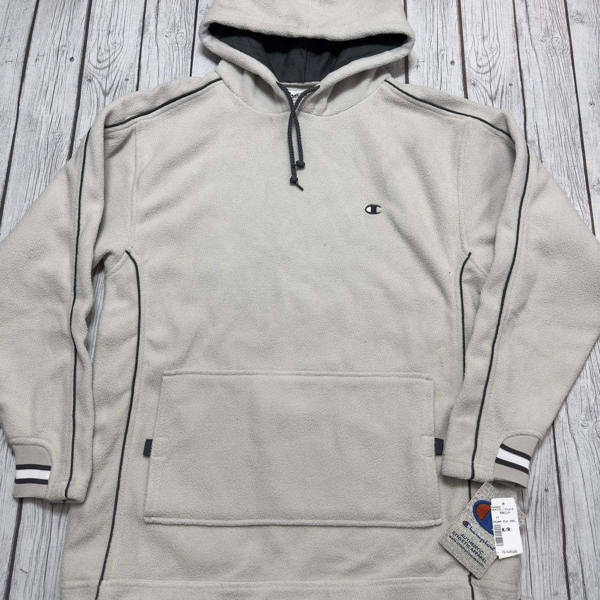 Champion × Vintage Vintage Champion fleece hoodie Size US M / EU 48-50 / 2 - 3 Thumbnail