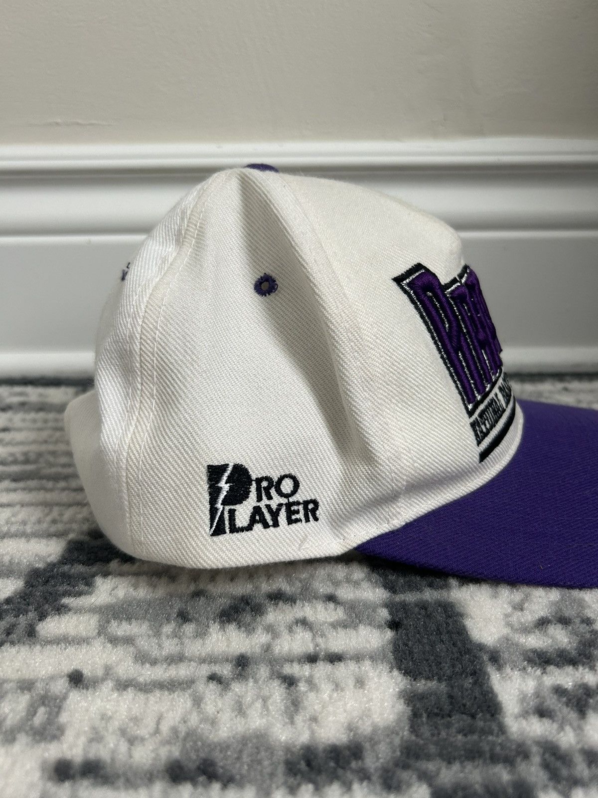 NBA × Pro Player × Vintage Vintage Toronto Raptors SnapBack Hat By Pro Player Rare 90s Size ONE SIZE - 3 Thumbnail