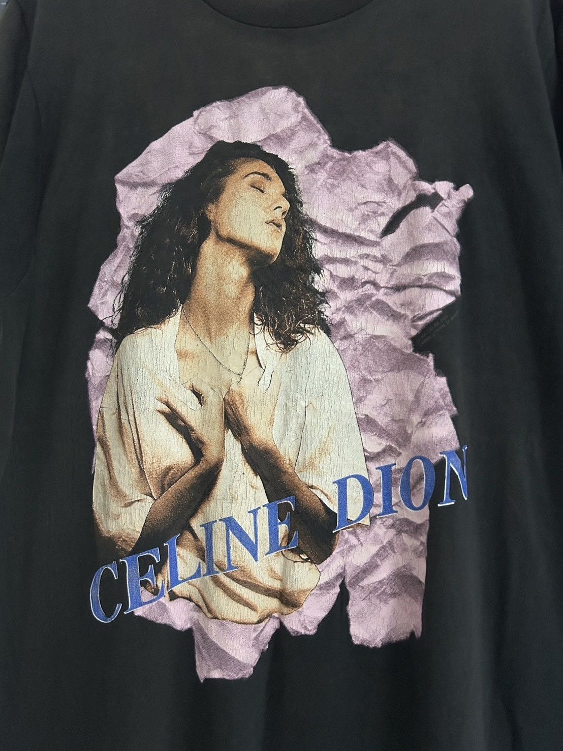 Vintage Celine Dion Vintage T Shirt 90’ Size US XL / EU 56 / 4 - 2 Thumbnail