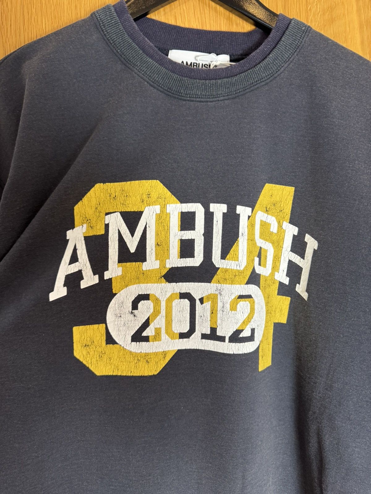 Ambush Design Ambush layered crewneck washed blue Size US M / EU 48-50 / 2 - 4 Thumbnail