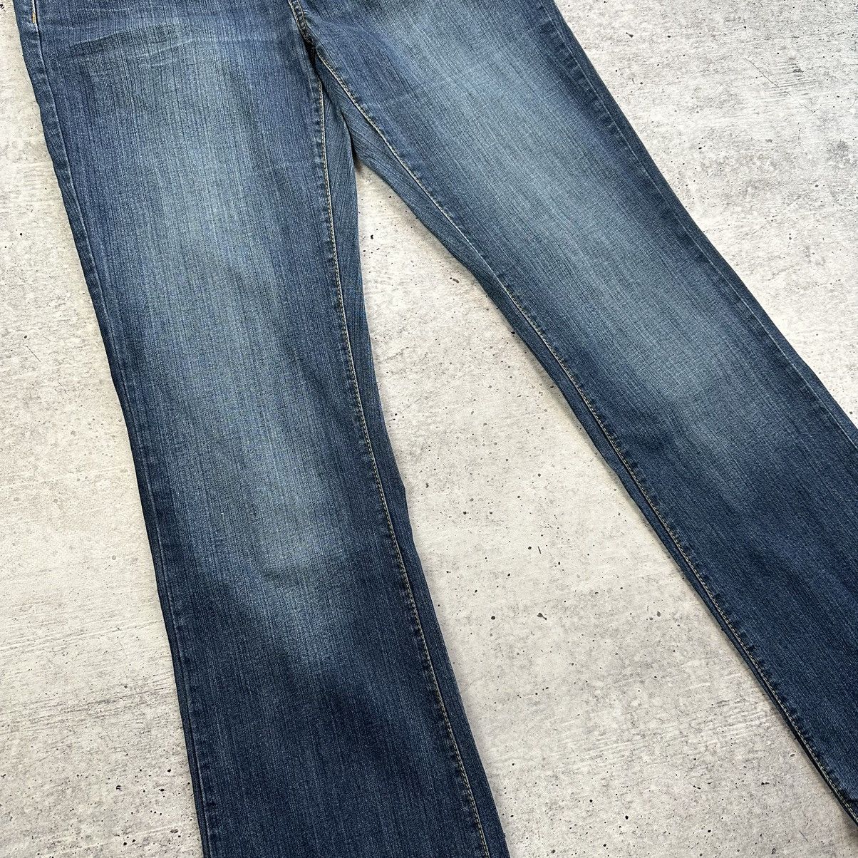 Japanese Brand × Vintage Vintage AJC Flared Jeans Blue Size UK 12 US 10 Size 30" / US 8 / IT 44 - 9 Thumbnail