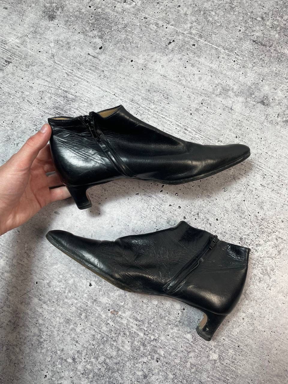 Dries Van Noten Vintage Dries Van Noten Heels Ankle Boots Shoes Y2K Size US 6 / IT 36 - 4 Thumbnail