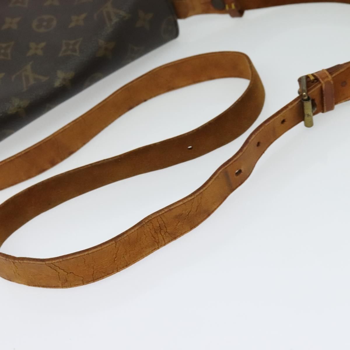 Louis Vuitton LOUIS VUITTON Monogram Cartouchiere GM Shoulder Bag M51252 Size ONE SIZE - 7 Thumbnail