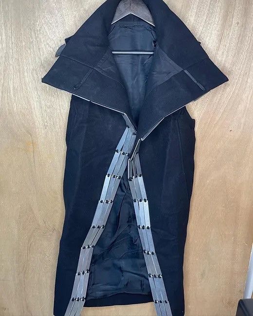 Rick Owens × Rick Owens Drkshdw FW11 Limo vest coat Size US M / EU 48-50 / 2 - 6 Thumbnail