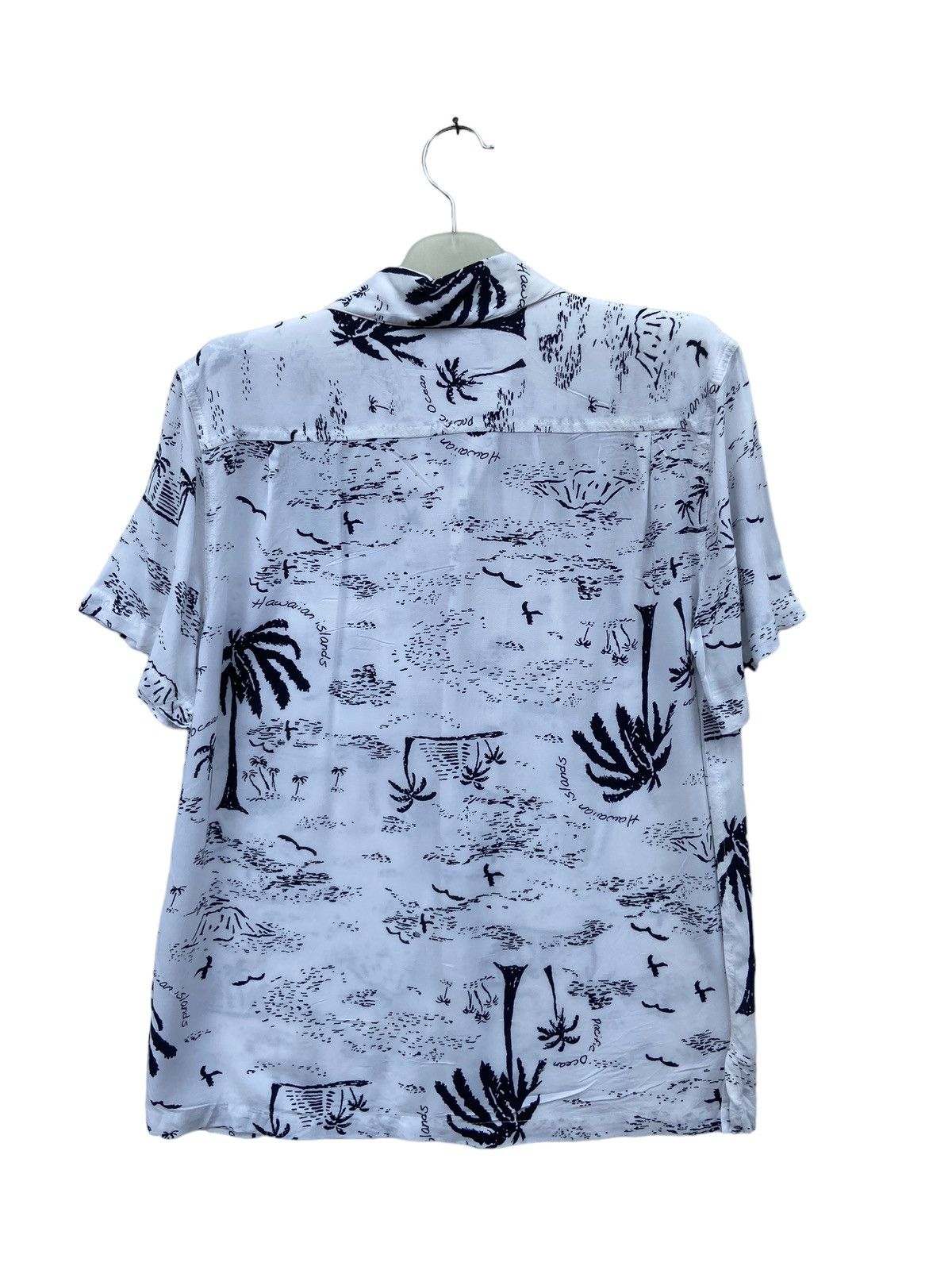 Japanese Brand Thruxton Rayon Hawaiian Shirt Size US M / EU 48-50 / 2 - 2 Thumbnail