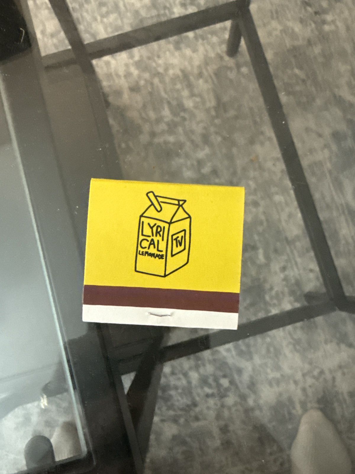 Lyrical Lemonade Lyrical Lemonade TV Matchbook Size ONE SIZE - 1 Thumbnail